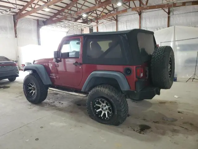2012 JEEP WRANGLER SPORT