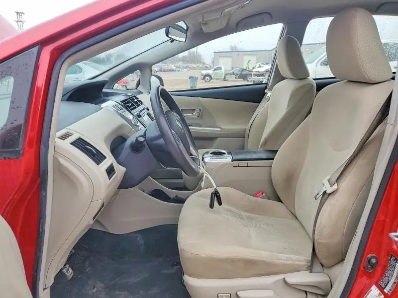 2012 TOYOTA PRIUS V TWO  