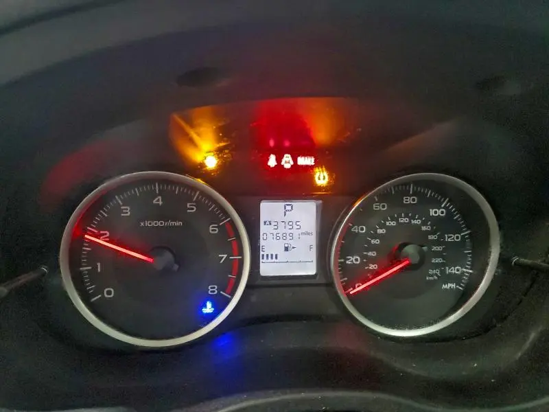 2017 SUBARU FORESTER 2.5I PREMIUM  