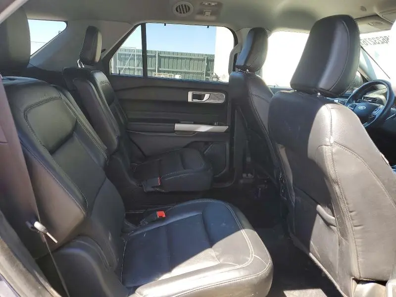 2021 FORD EXPLORER LIMITED  