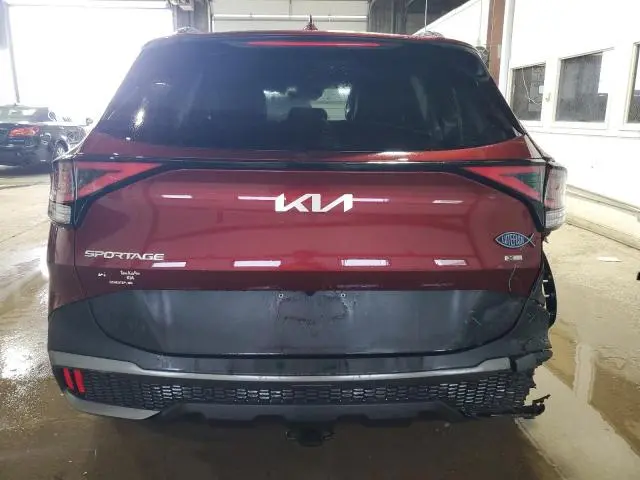 2023 KIA SPORTAGE X LINE  
