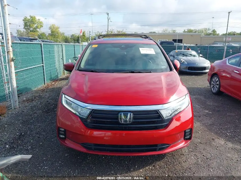 2022 HONDA ODYSSEY TOURING