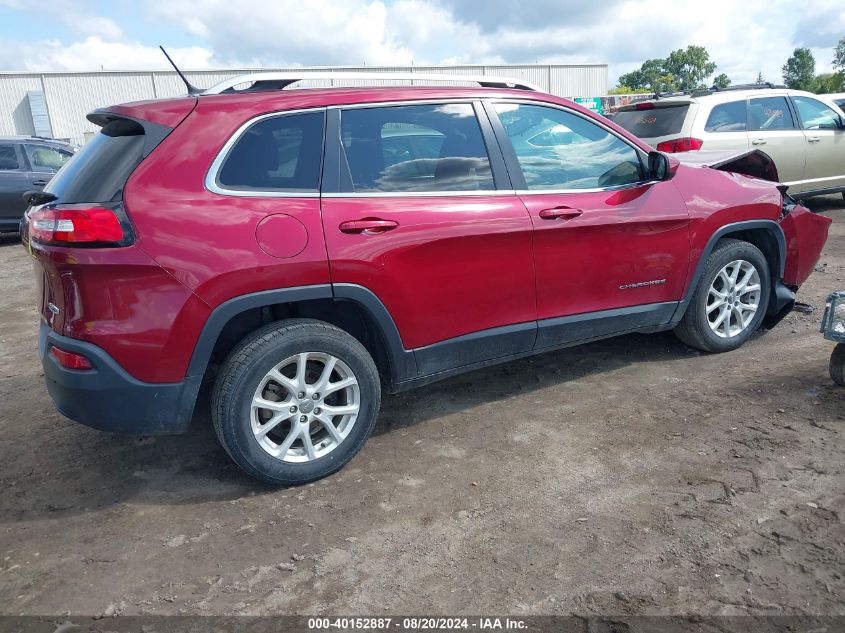 2015 JEEP CHEROKEE LATITUDE