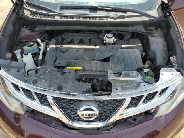 2014 NISSAN MURANO S