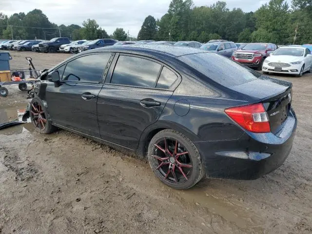 2012 HONDA CIVIC LX