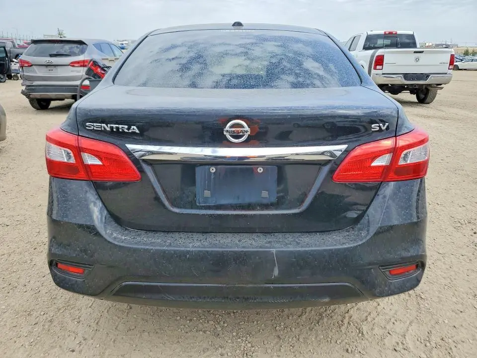 2017 NISSAN SENTRA S  