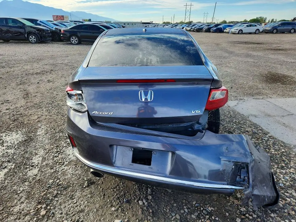 2015 HONDA ACCORD EXL  
