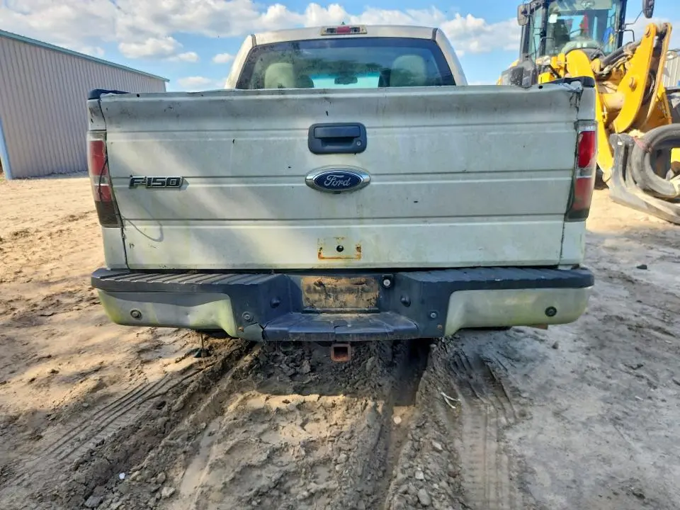 2010 FORD F150 SUPERCREW  