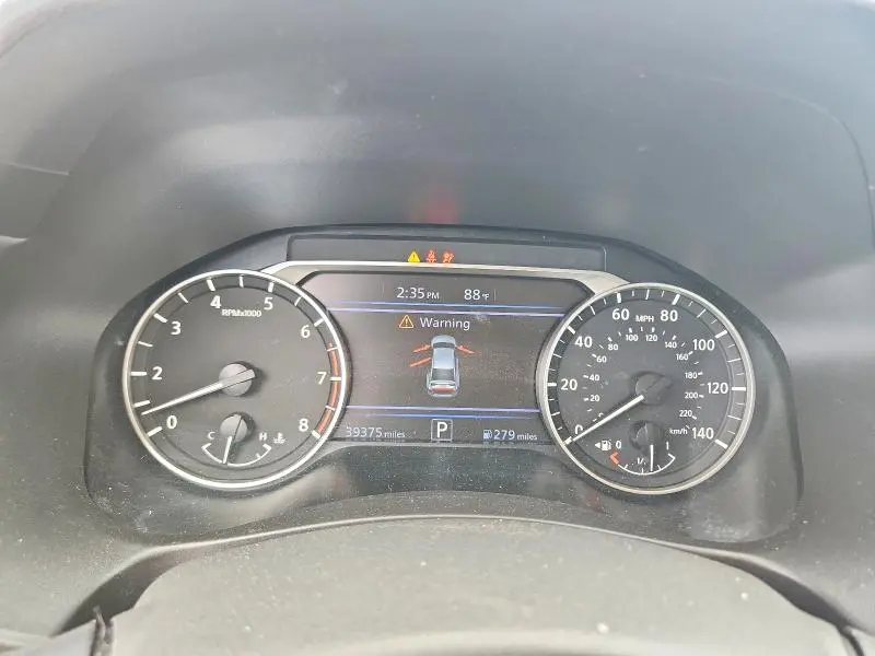 2025 NISSAN ALTIMA SV  
