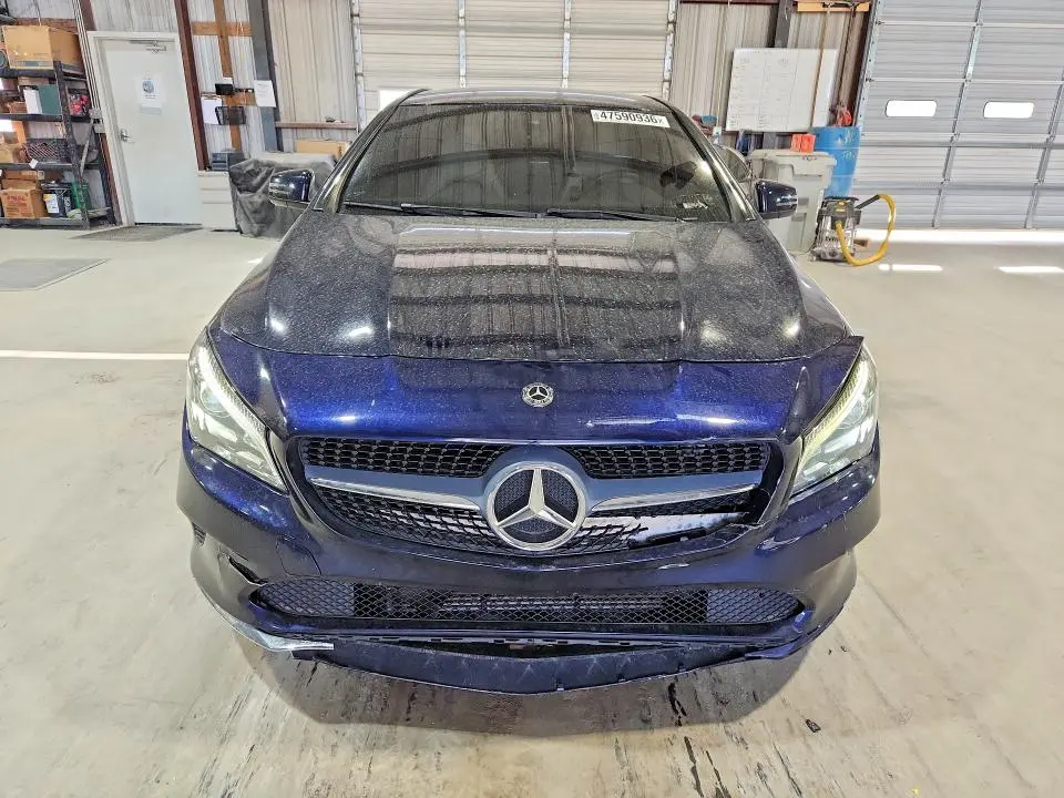 2018 MERCEDES-BENZ CLA 250 4MATIC  