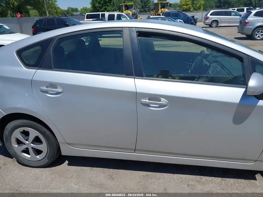 2012 TOYOTA PRIUS TWO