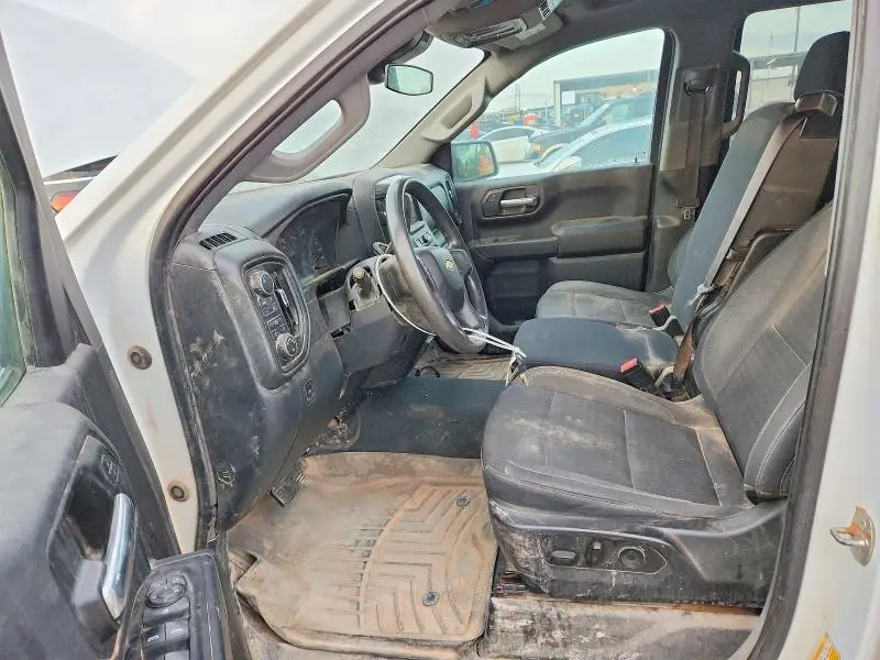 2022 CHEVROLET SILVERADO K1500 CUSTOM  