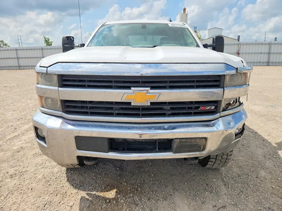 2015 CHEVROLET SILVERADO K2500 HEAVY DUTY LT  