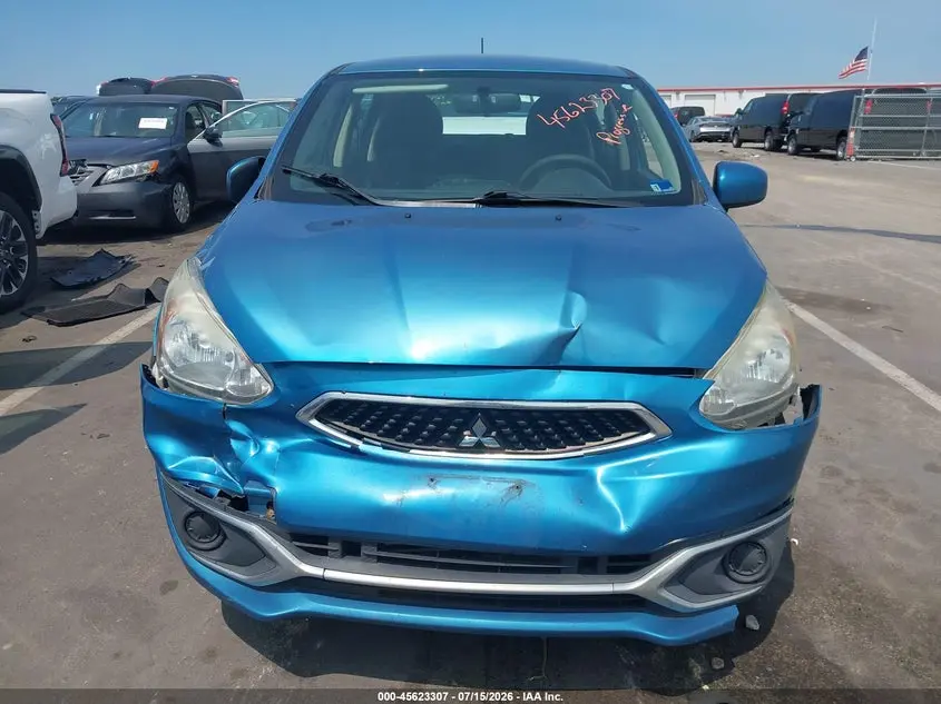 2018 MITSUBISHI MIRAGE ES