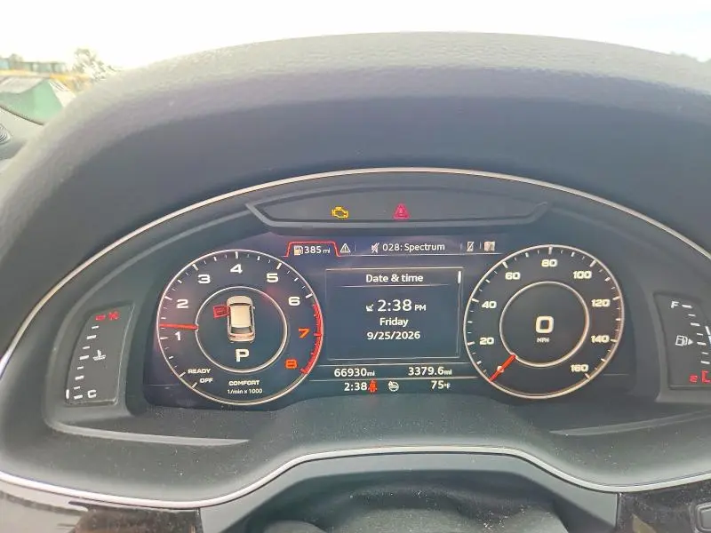 2019 AUDI Q7 PREMIUM PLUS  