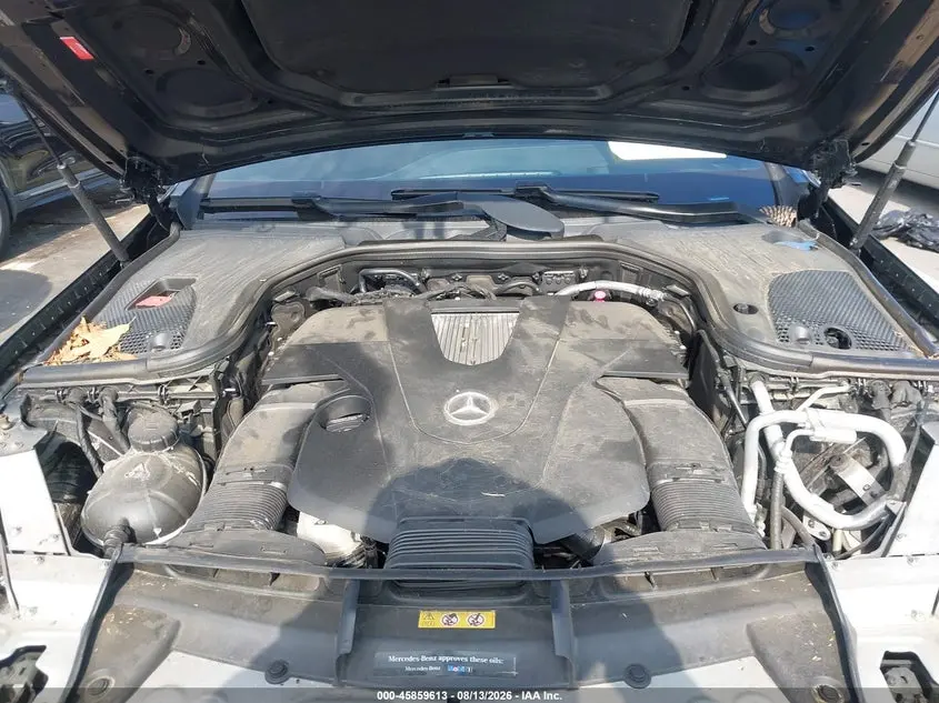 2019 MERCEDES-BENZ E 450 4MATIC