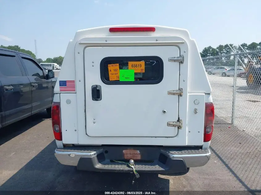 2011 CHEVROLET COLORADO WORK TRUCK