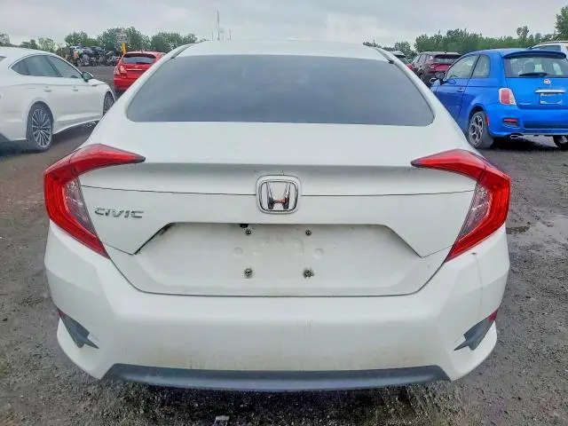 2017 HONDA CIVIC LX  