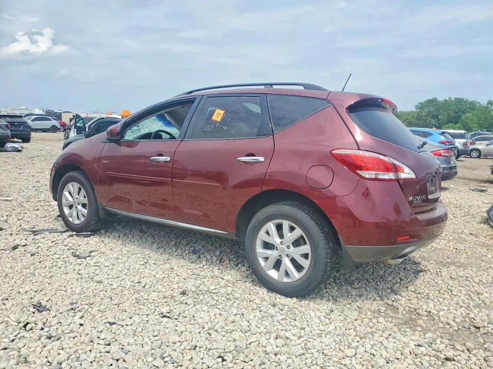 2012 NISSAN MURANO S/SL/LE  