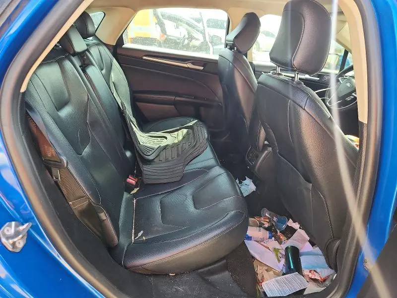 2020 FORD FUSION TITANIUM  