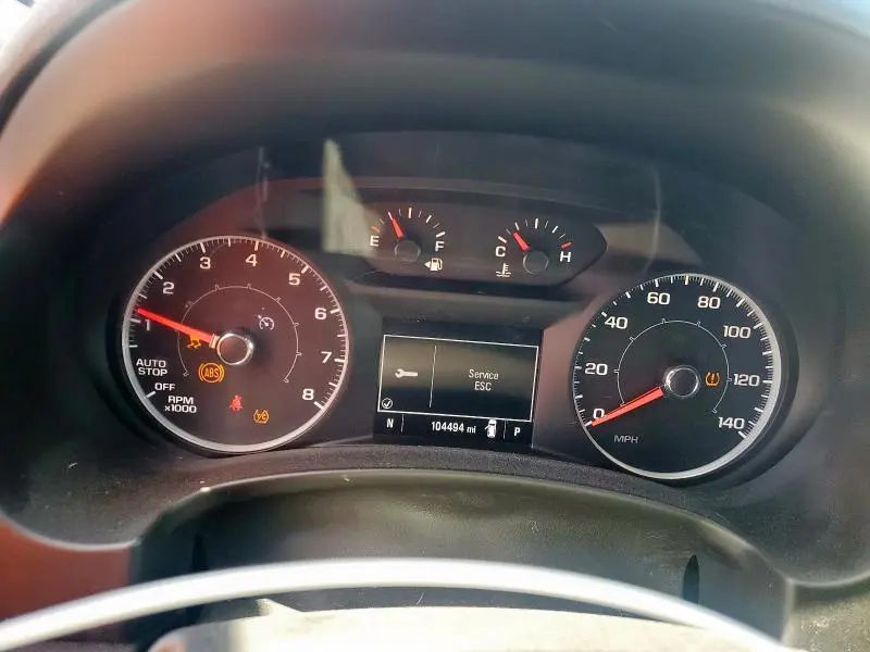 2018 GMC TERRAIN SLE  