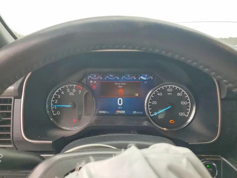 2021 FORD F150 SUPERCREW  