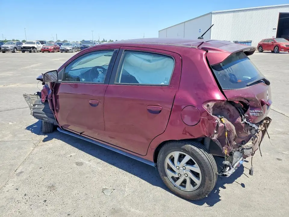 2017 MITSUBISHI MIRAGE SE  