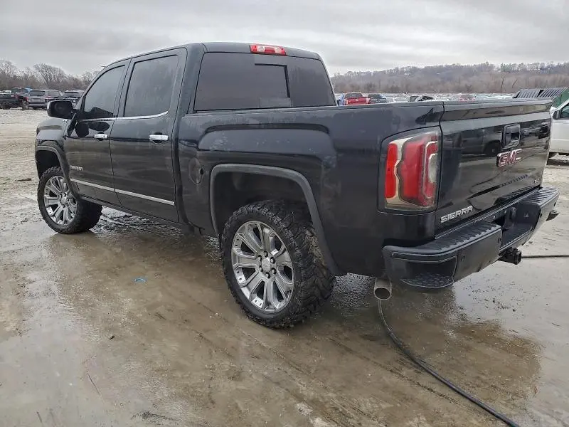 2017 GMC SIERRA K1500 SLT  