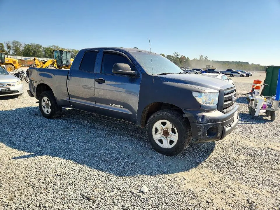 2010 TOYOTA TUNDRA DOUBLE CAB SR5  