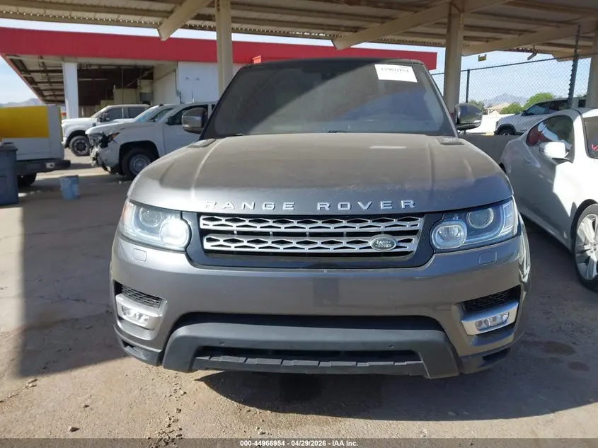 2016 LAND ROVER RANGE ROVER SPORT 3.0L V6 SUPERCHARGED HSE