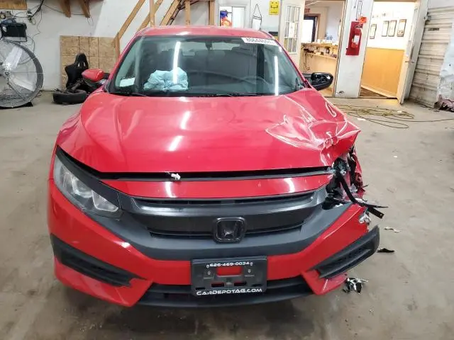 2016 HONDA CIVIC LX