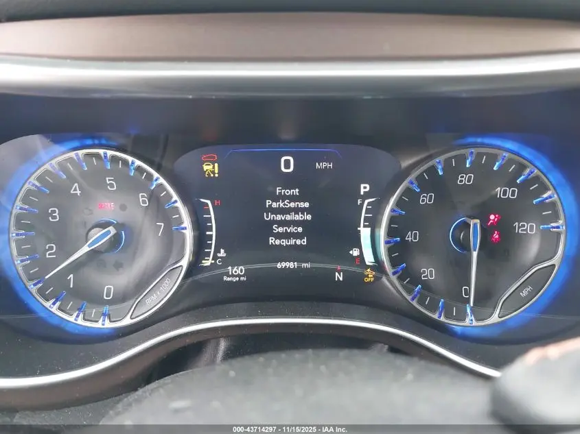 2019 CHRYSLER PACIFICA TOURING L PLUS