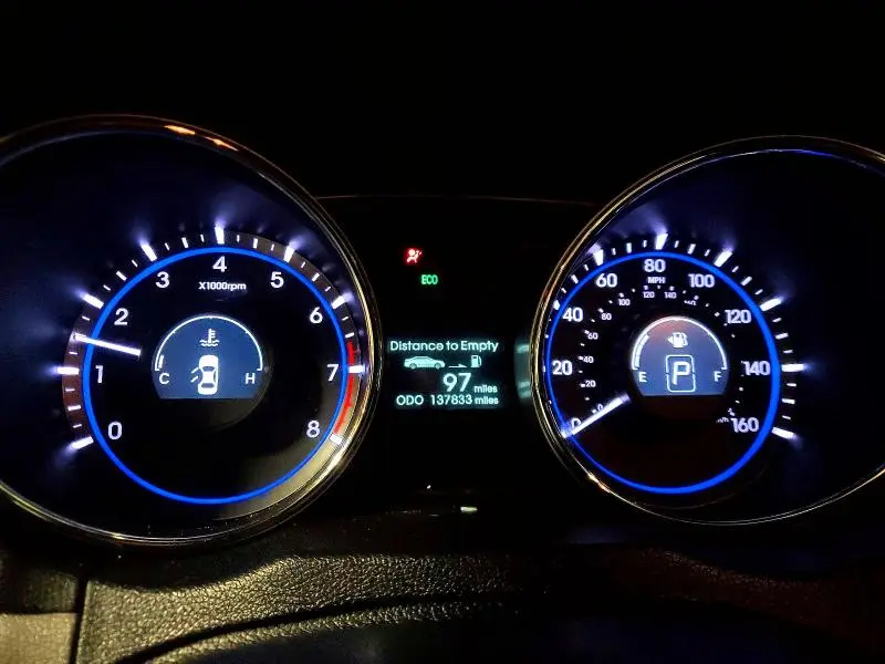 2013 HYUNDAI SONATA GLS  
