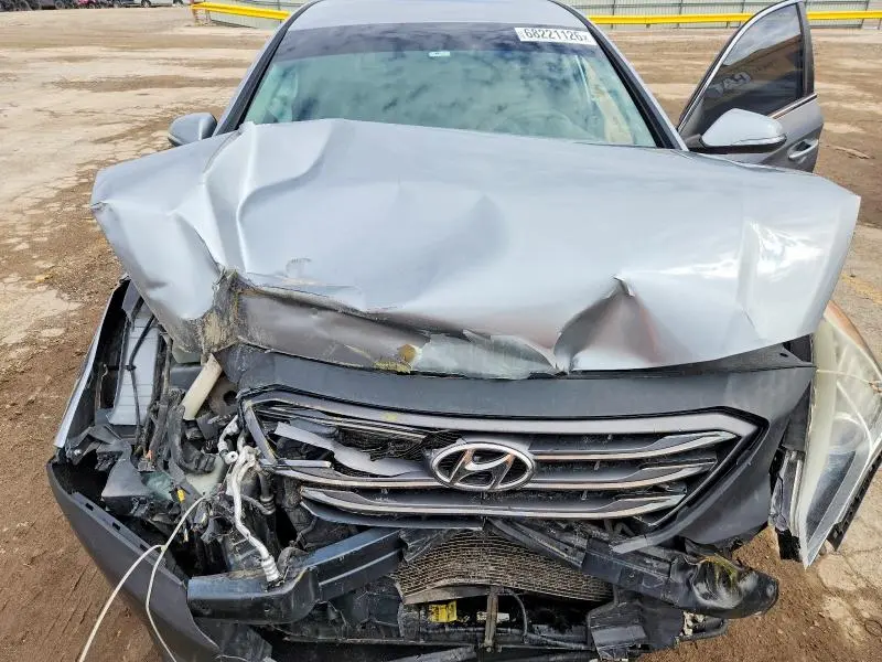 2017 HYUNDAI SONATA SPORT  