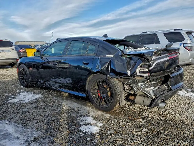 2016 DODGE CHARGER R/T SCAT PACK  