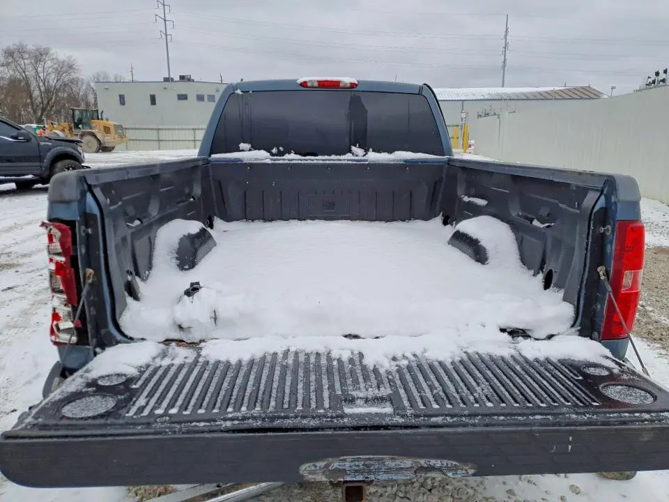 2011 CHEVROLET SILVERADO K1500 LT  