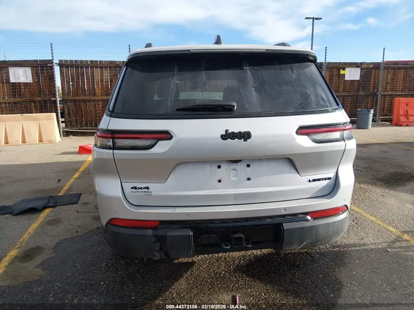 2025 JEEP GRAND CHEROKEE L LIMITED 4X4