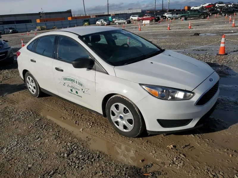 2018 FORD FOCUS S  