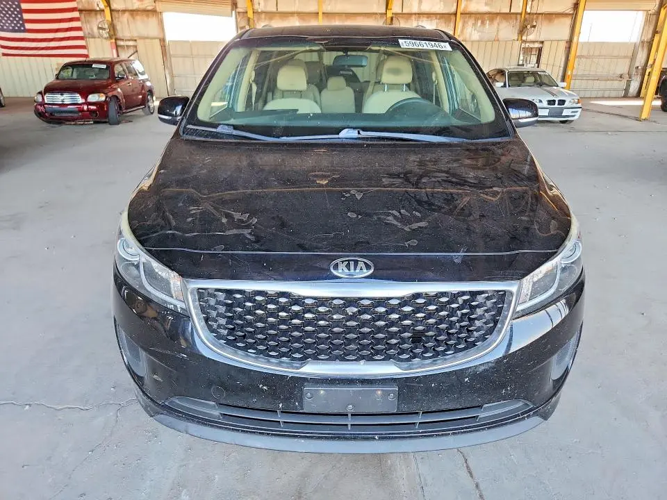 2016 KIA SEDONA LX  