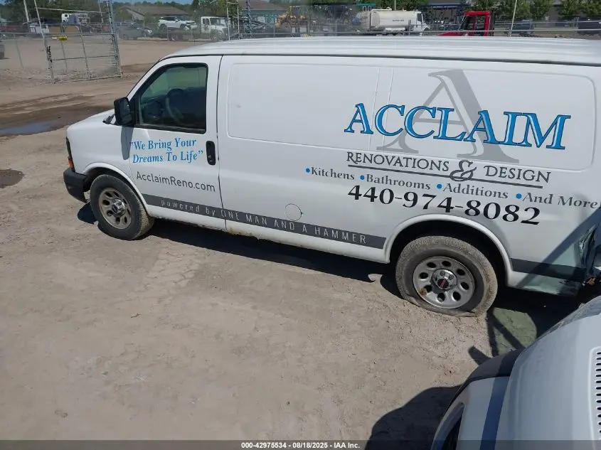 2012 GMC SAVANA 1500 WORK VAN