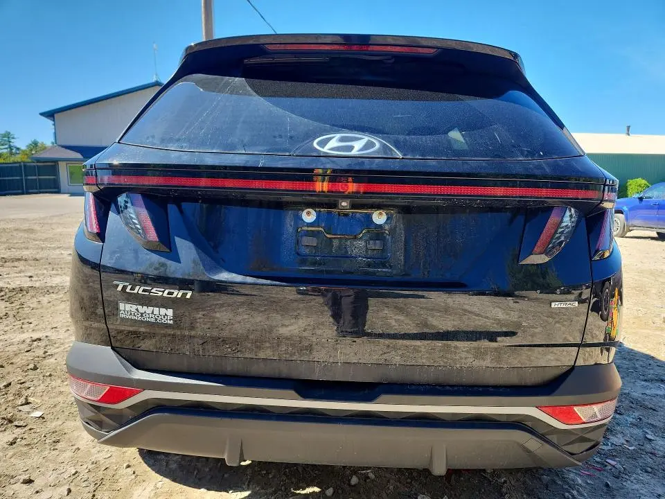 2022 HYUNDAI TUCSON SEL  
