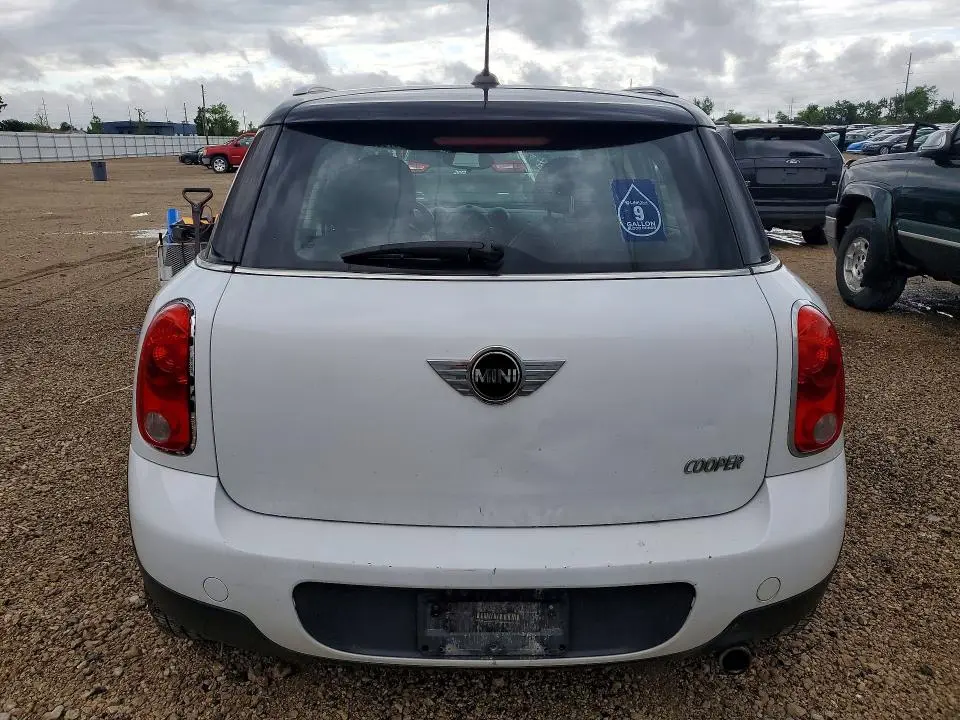 2012 MINI COOPER COUNTRYMAN  