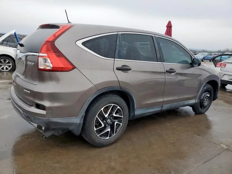 2016 HONDA CR-V SE  