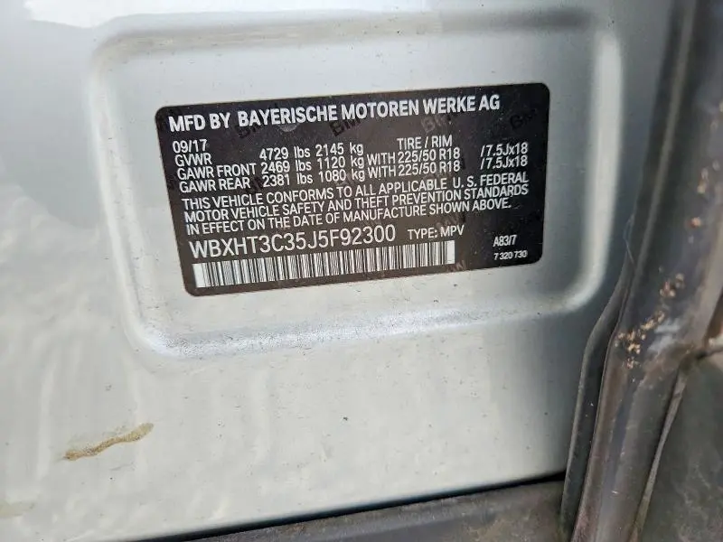 2018 BMW X1 XDRIVE28I  
