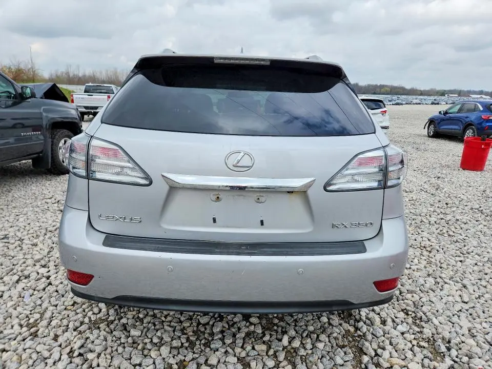 2010 LEXUS RX 350  