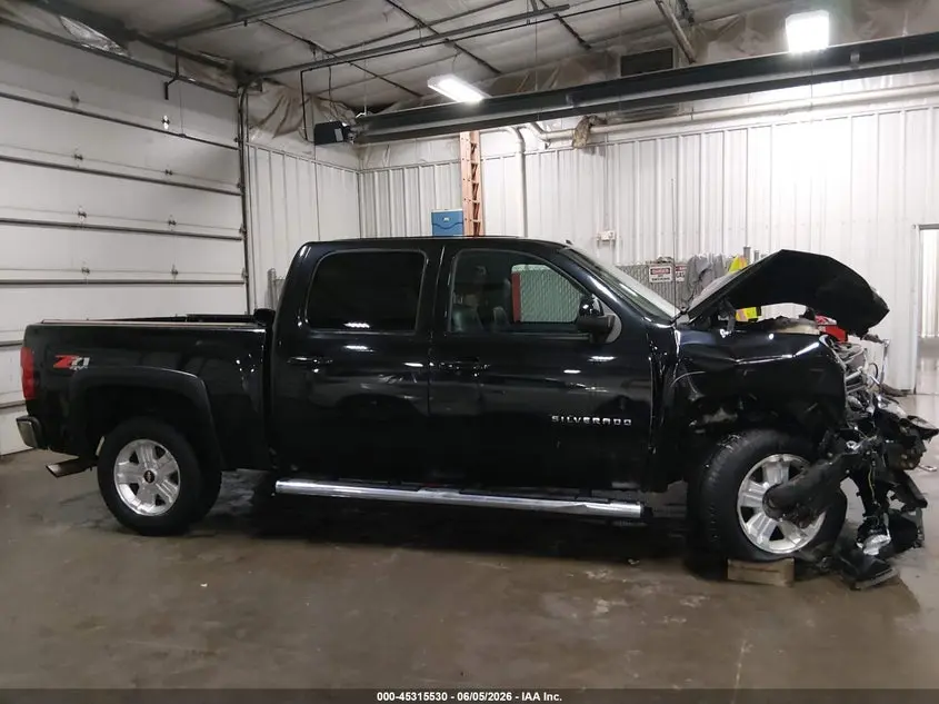 2012 CHEVROLET SILVERADO 1500 LTZ