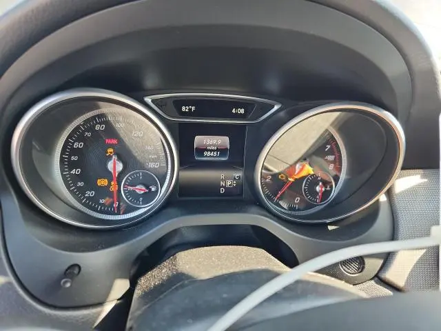 2017 MERCEDES-BENZ CLA 250  