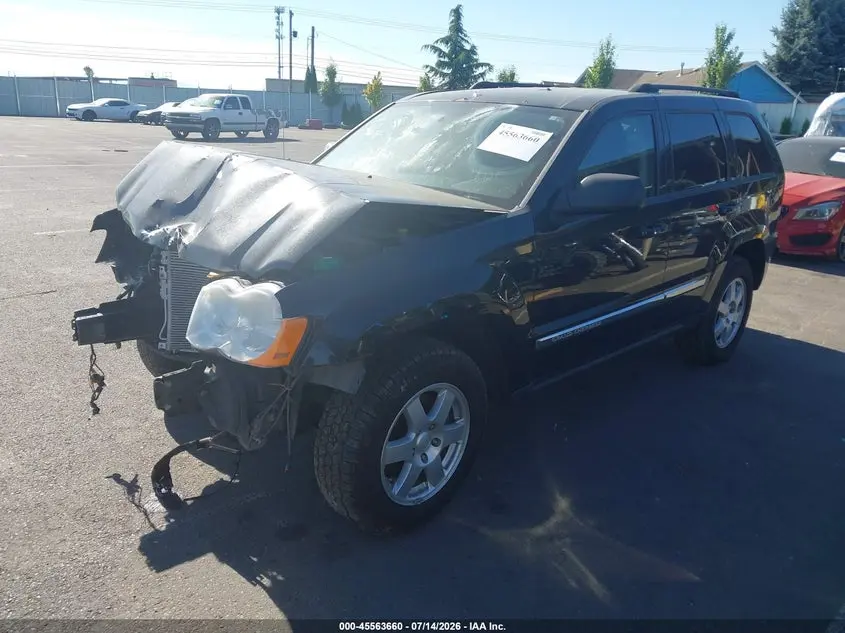2010 JEEP GRAND CHEROKEE LAREDO