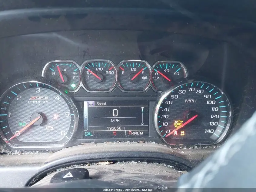 2015 CHEVROLET SILVERADO 1500 2LT