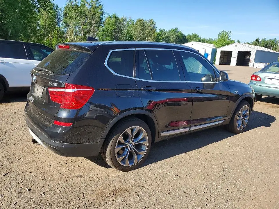 2016 BMW X3 XDRIVE28D  